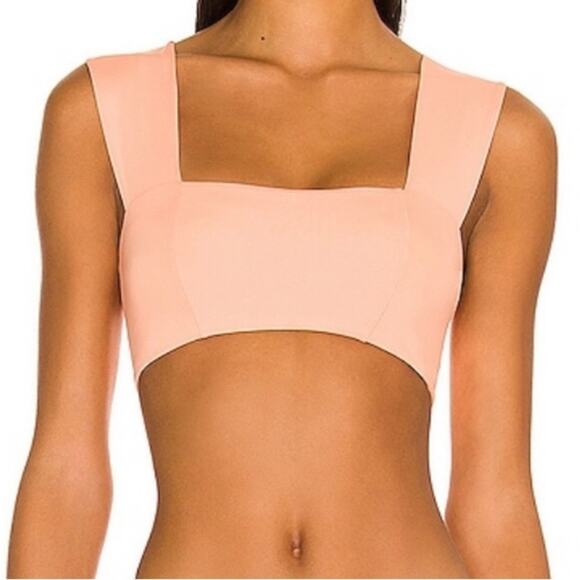 L*Space Parker Top Portia Bikini Top in Tangy NWT Multiple Sizes Availab… - Picture 1 of 6